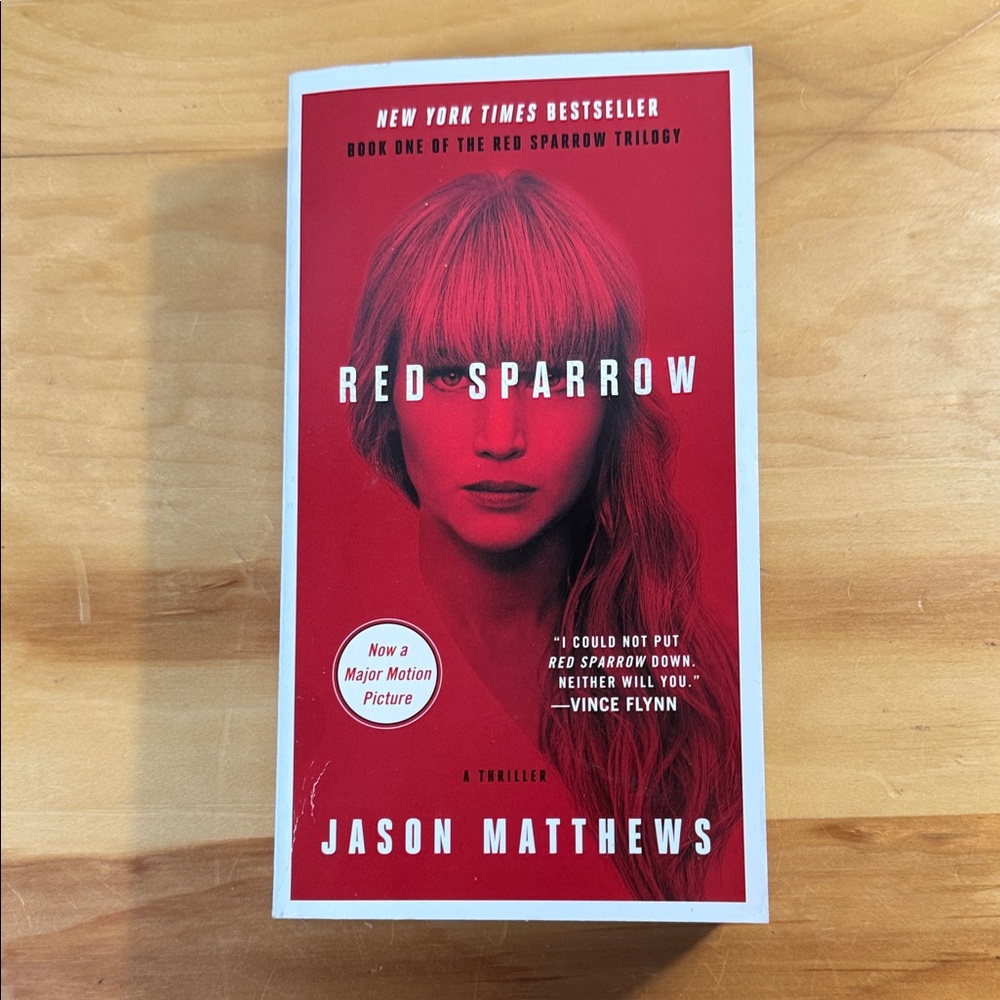 📚2/$6  Red Sparrow #1 in the Red Sparrow Trilogy